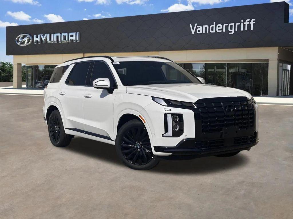 new 2025 Hyundai Palisade car, priced at $54,341
