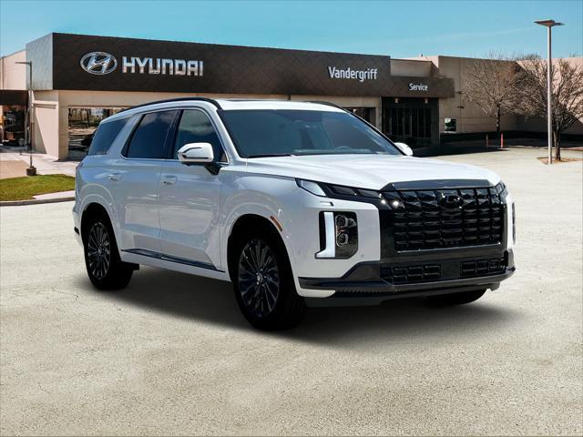 new 2025 Hyundai Palisade car, priced at $53,091