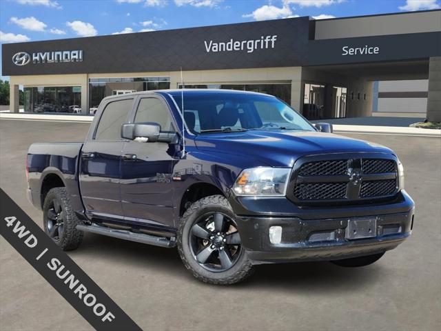 used 2018 Ram 1500 car, priced at $23,348