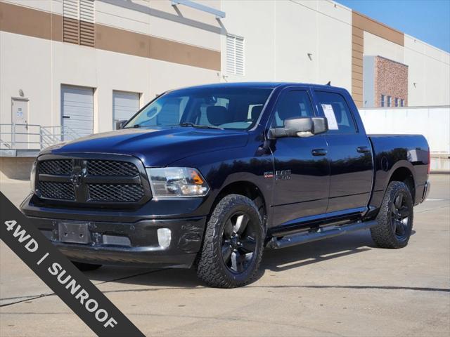 used 2018 Ram 1500 car, priced at $23,348