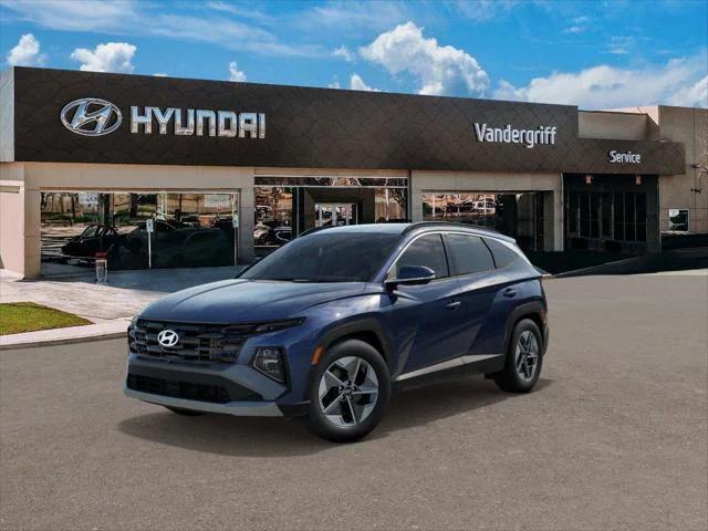 new 2025 Hyundai Tucson car, priced at $31,997