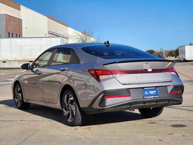 new 2025 Hyundai Elantra car, priced at $24,116