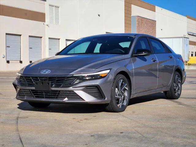 new 2025 Hyundai Elantra car, priced at $24,116