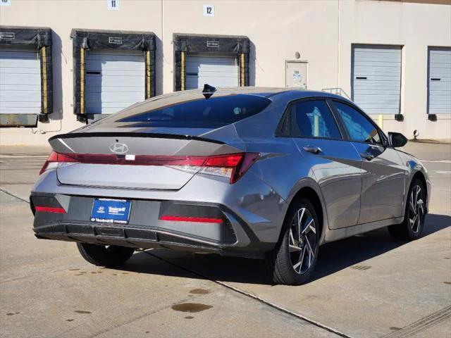 new 2025 Hyundai Elantra car, priced at $24,116