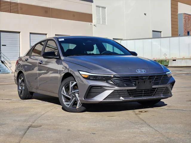 new 2025 Hyundai Elantra car, priced at $24,116