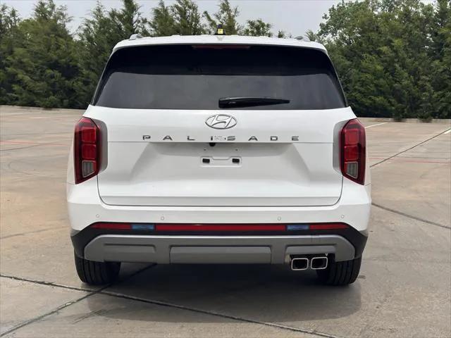 new 2025 Hyundai Palisade car, priced at $40,172