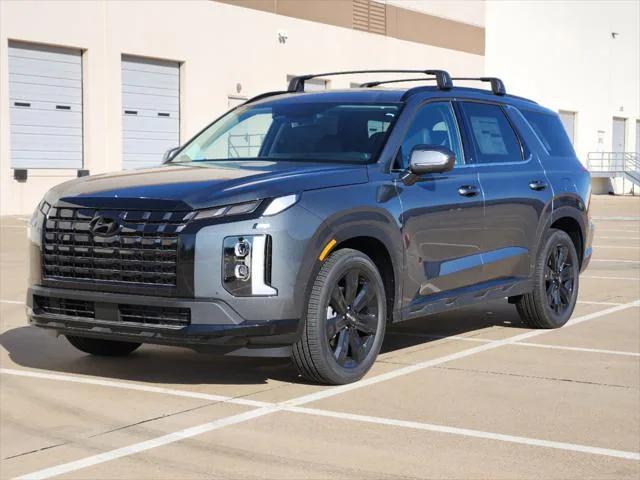 new 2025 Hyundai Palisade car, priced at $43,658