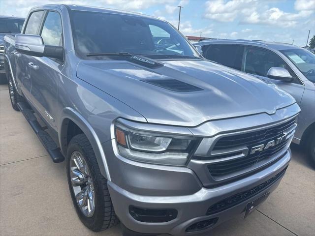 used 2021 Ram 1500 car, priced at $36,498