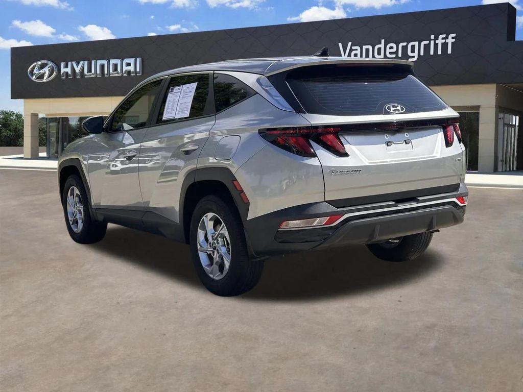used 2023 Hyundai Tucson car, priced at $20,490