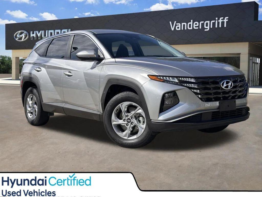 used 2023 Hyundai Tucson car, priced at $20,490