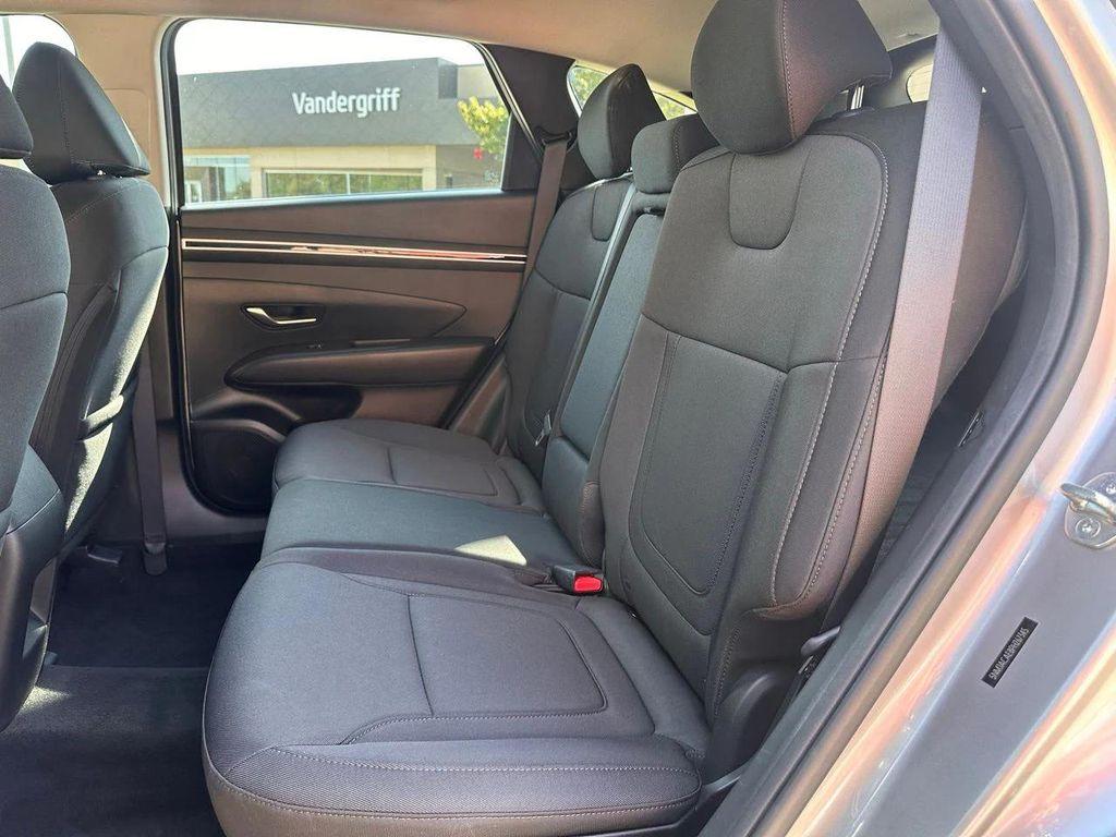 used 2023 Hyundai Tucson car, priced at $20,490