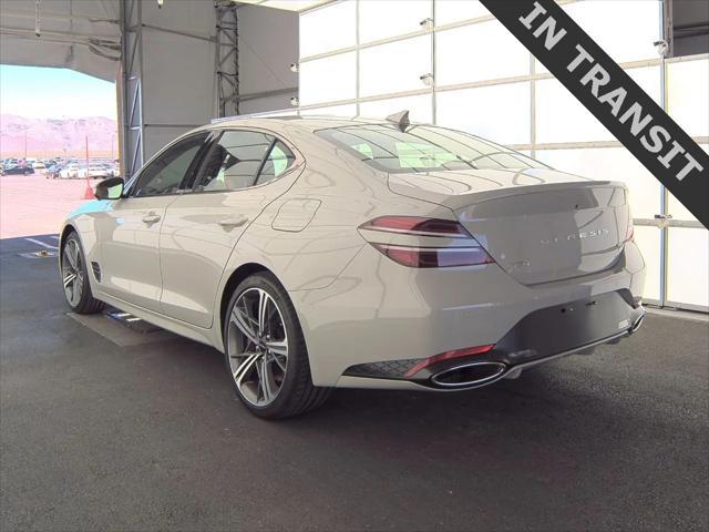 used 2024 Genesis G70 car, priced at $44,829