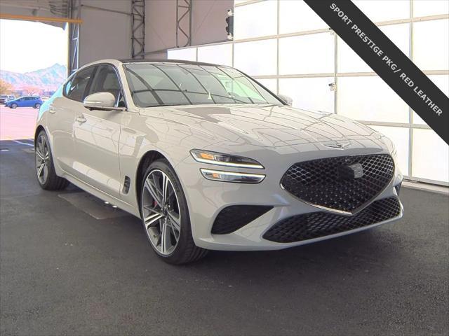 used 2024 Genesis G70 car, priced at $44,829