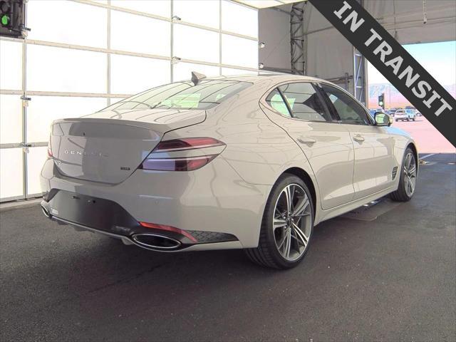 used 2024 Genesis G70 car, priced at $44,829