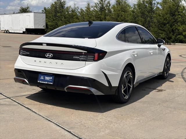 new 2025 Hyundai Sonata car, priced at $31,380