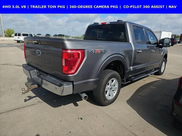 used 2021 Ford F-150 car, priced at $33,691