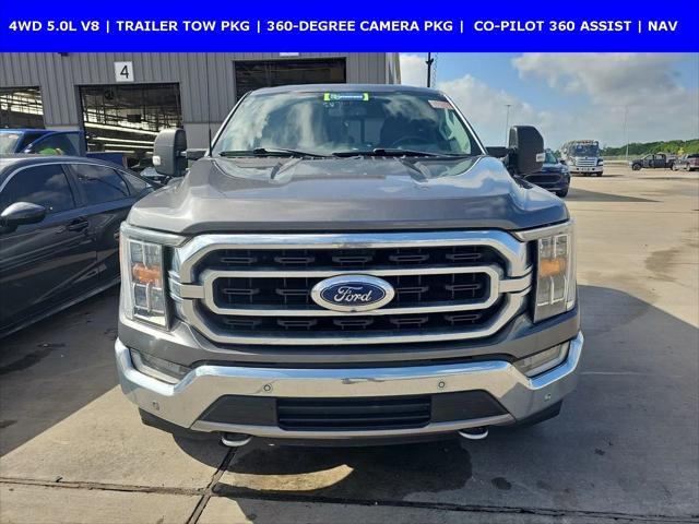 used 2021 Ford F-150 car, priced at $33,691