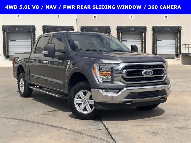 used 2021 Ford F-150 car, priced at $32,916