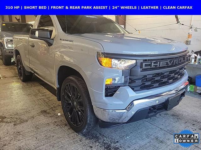 used 2024 Chevrolet Silverado 1500 car, priced at $39,998