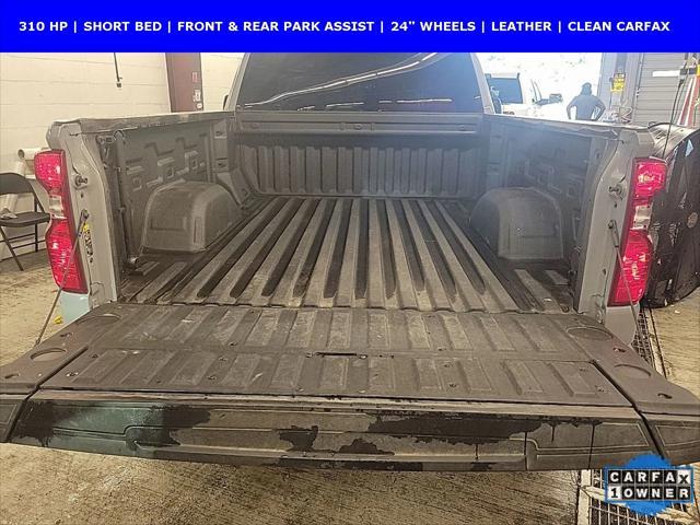 used 2024 Chevrolet Silverado 1500 car, priced at $39,998