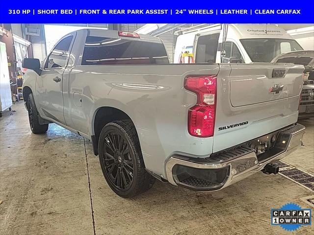 used 2024 Chevrolet Silverado 1500 car, priced at $39,998