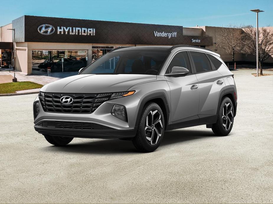 new 2024 Hyundai Tucson Hybrid car, priced at $35,672