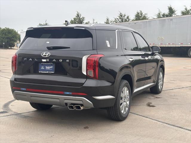 new 2025 Hyundai Palisade car, priced at $41,132