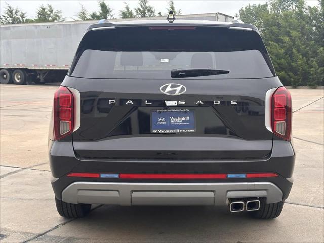 new 2025 Hyundai Palisade car, priced at $41,132