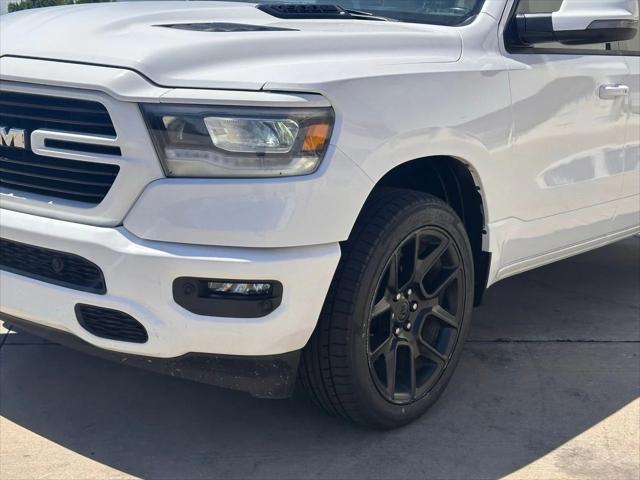 used 2023 Ram 1500 car, priced at $38,298