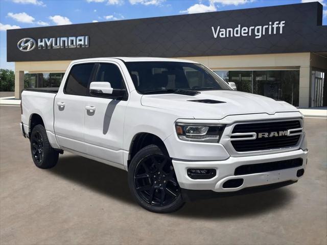 used 2023 Ram 1500 car, priced at $38,298