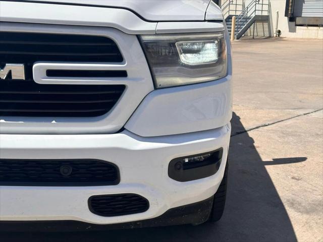 used 2023 Ram 1500 car, priced at $38,298