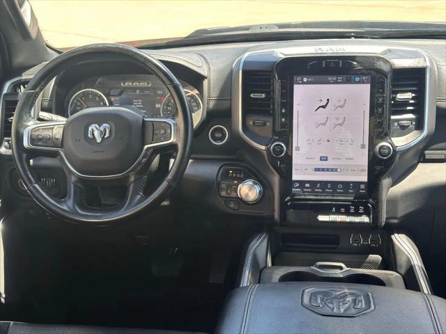 used 2023 Ram 1500 car, priced at $38,298