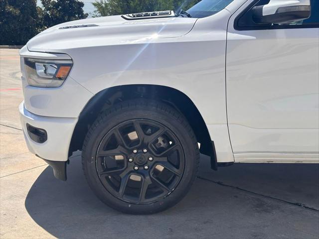 used 2023 Ram 1500 car, priced at $38,298
