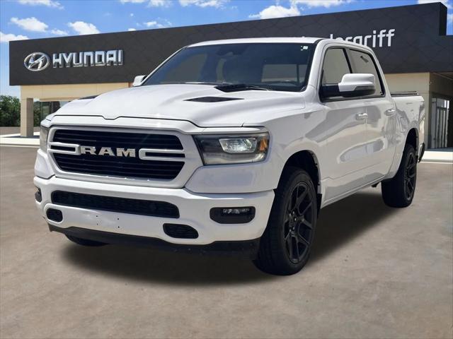 used 2023 Ram 1500 car, priced at $38,298