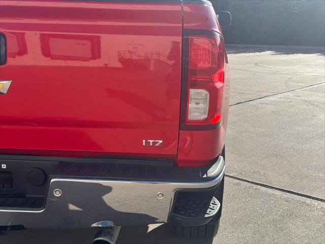 used 2017 Chevrolet Silverado 1500 car, priced at $27,501
