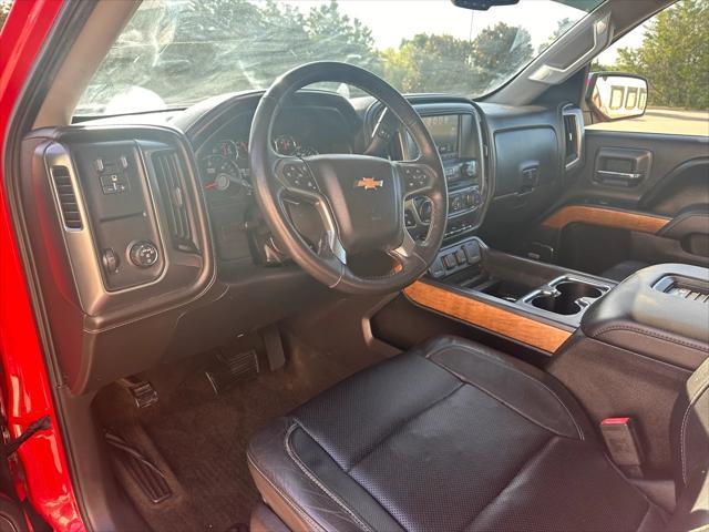used 2017 Chevrolet Silverado 1500 car, priced at $27,501