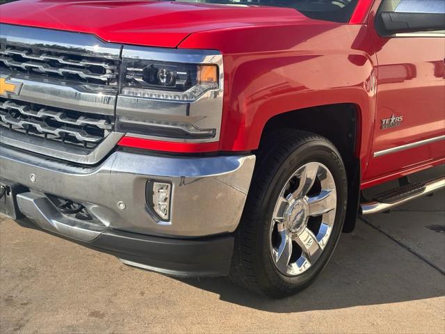 used 2017 Chevrolet Silverado 1500 car, priced at $27,501