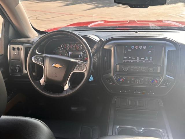 used 2017 Chevrolet Silverado 1500 car, priced at $27,501