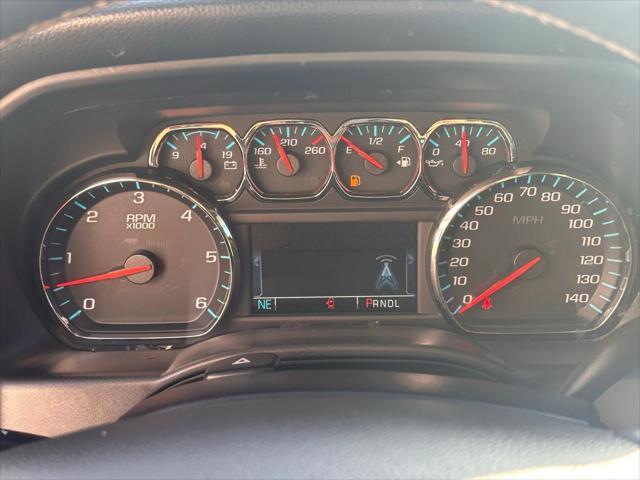 used 2017 Chevrolet Silverado 1500 car, priced at $27,501