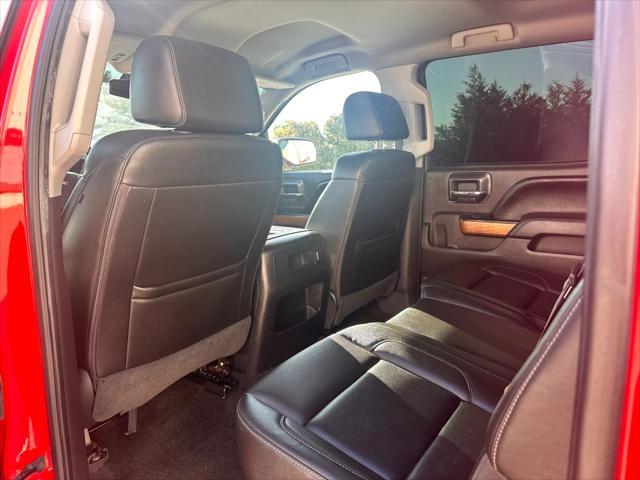 used 2017 Chevrolet Silverado 1500 car, priced at $27,501
