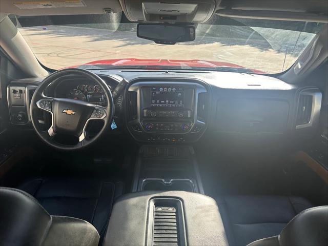 used 2017 Chevrolet Silverado 1500 car, priced at $27,501