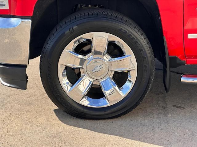 used 2017 Chevrolet Silverado 1500 car, priced at $27,501