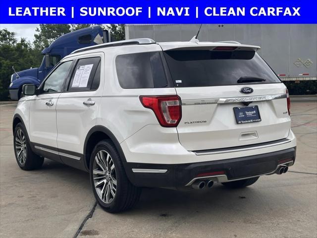used 2018 Ford Explorer car, priced at $15,900