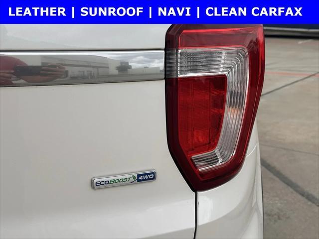 used 2018 Ford Explorer car, priced at $15,900