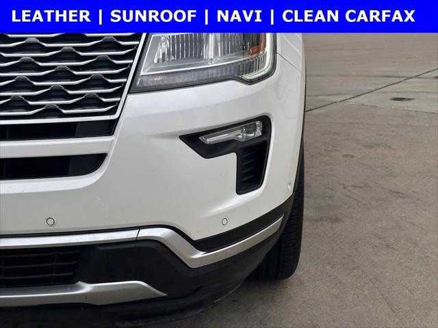 used 2018 Ford Explorer car, priced at $15,900