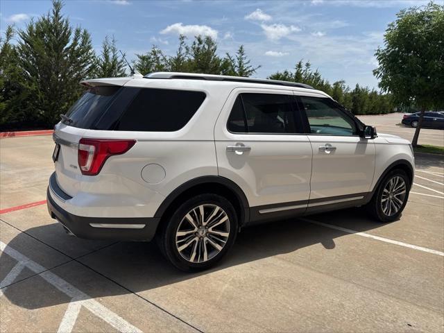 used 2018 Ford Explorer car, priced at $17,359