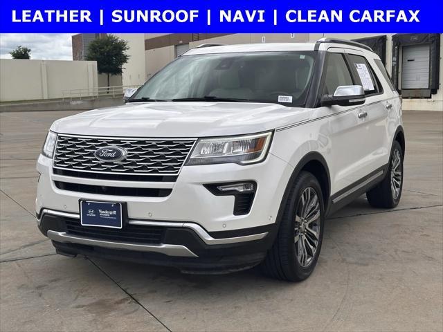 used 2018 Ford Explorer car, priced at $15,900