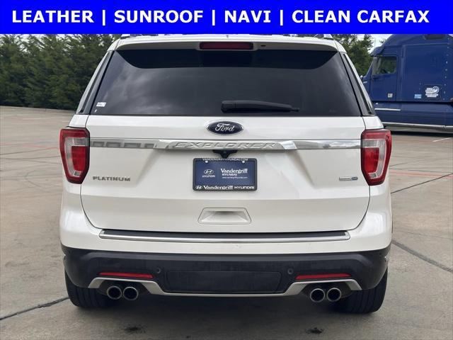 used 2018 Ford Explorer car, priced at $15,900