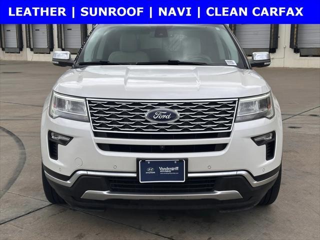 used 2018 Ford Explorer car, priced at $15,900