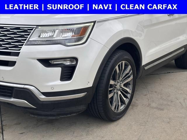 used 2018 Ford Explorer car, priced at $15,900